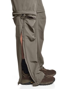 Maier Sports Herren Zip-Softshellhose "TAJO" m