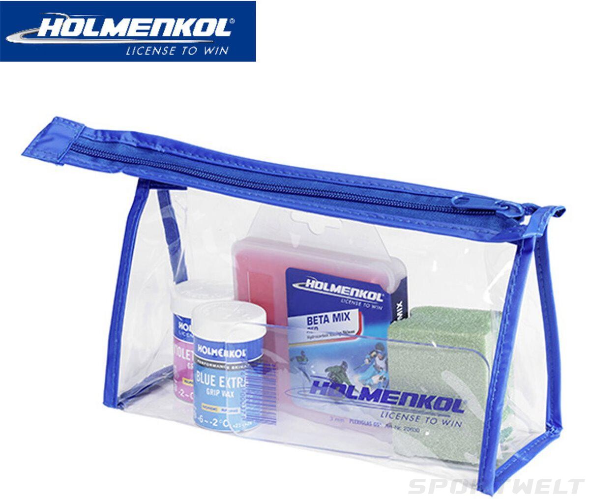 Holmenkol Grip &amp; Glidewax Set