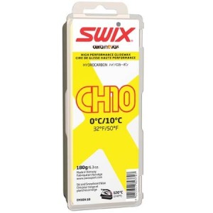 Swix CH10X yellow 0°C/10°C 180gr
