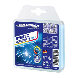 Holmenkol Syntec WorldCup HF COLD 2x35g
