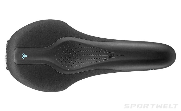 Selle SMP SELLE Sattel SCIENTIA athletic 45&deg;
