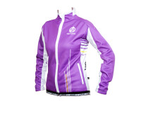 Germina Damen  Softshelljacke GERMINA w Lila-Weiß
