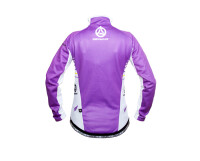 Germina Damen  Softshelljacke GERMINA w Lila-Weiß