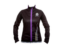 Germina Damen Softshelljacke GERMINA w Schwarz-Lila