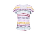 Linea Primero Damen T-Shirt EDDA multicolor 50