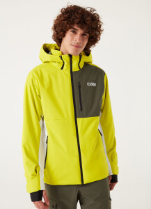 COLMAR Herren Jacke Lime-Bianco-Jungle
