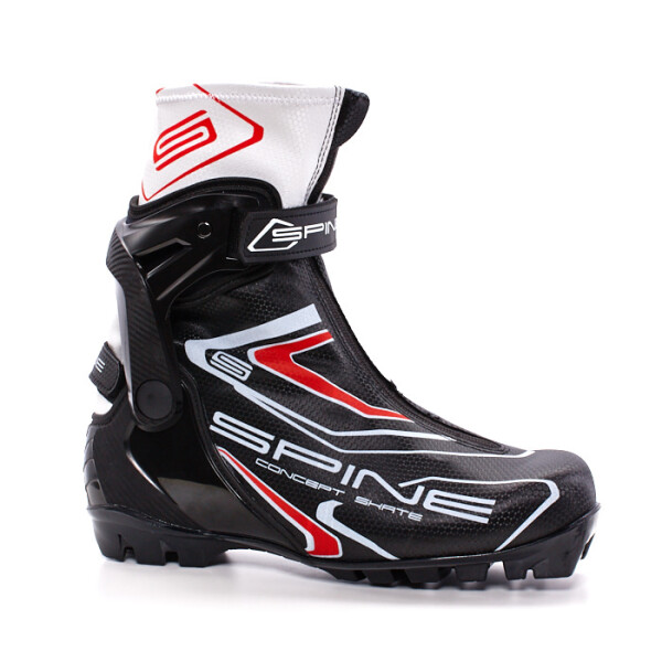 Spine Langlaufschuh Concept Skate NNN Schwarz