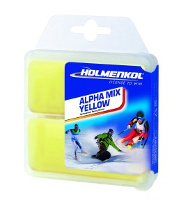 Holmenkol Alpha Mix Yellow 150g