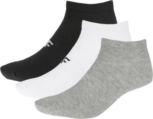 4F Unisex Sneakersocken 3er Pack