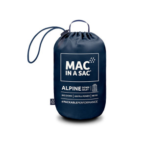 MAC IN A SAC Damen Daunenweste Alpine Gilet