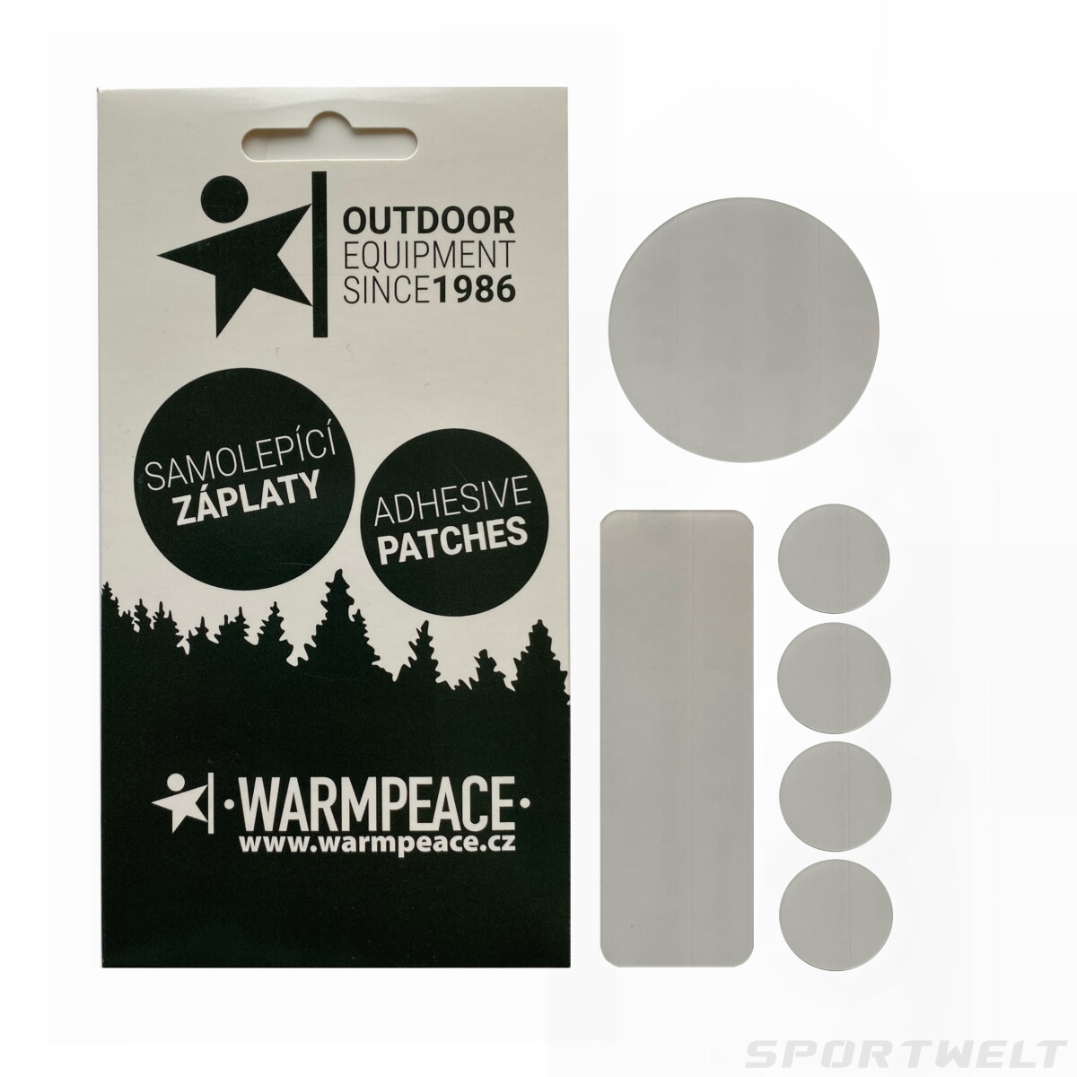 Warmpeace Reparatur Paches