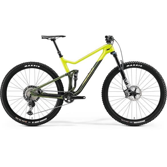 Merida ONE-TWENTY 9.7000 HP2 grün/lime M/17,5"