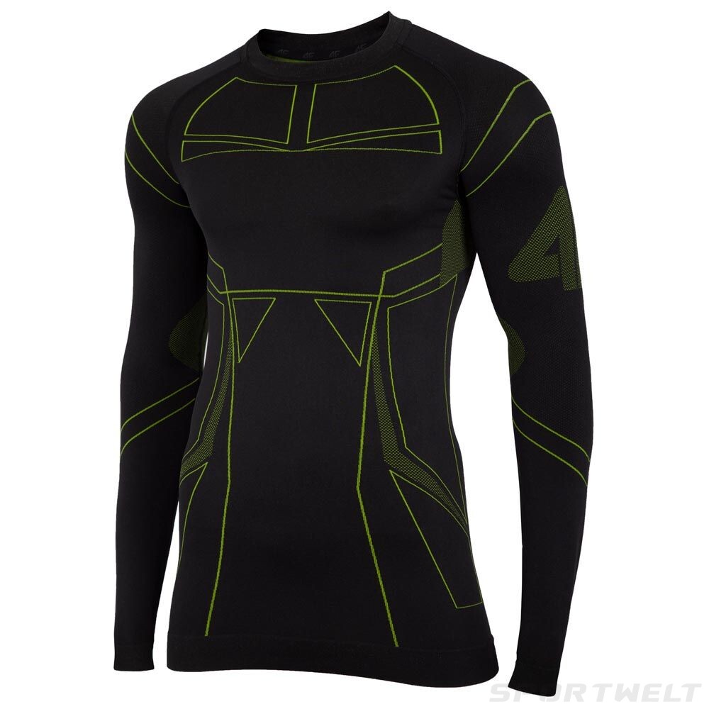 4F Herren Skiunterw&auml;sche Shirt Seamless