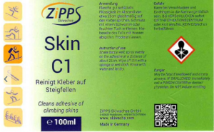 Zipps Fellreiniger Skin C1