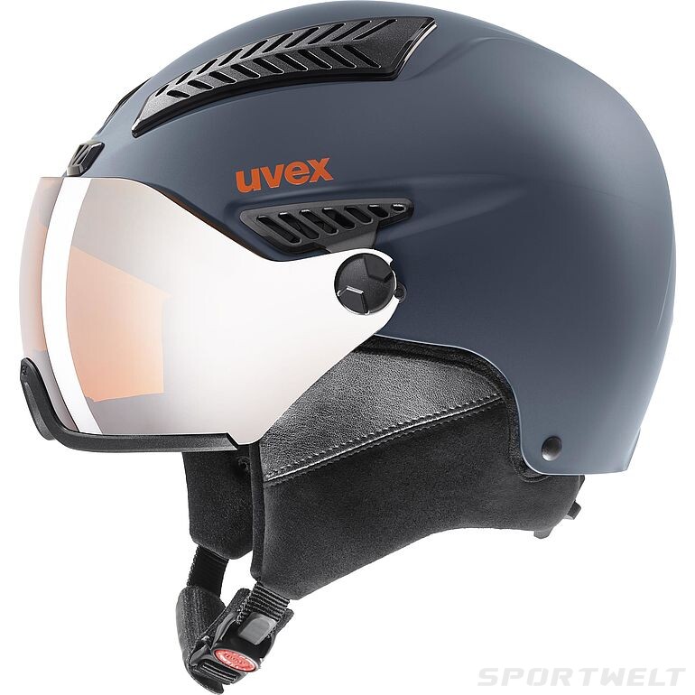 UVEX Skihelm hlmt 600 Visor