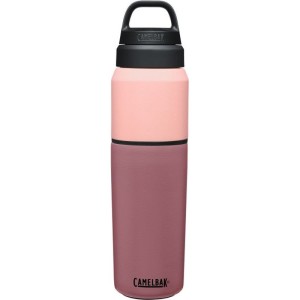 Camelbak Thermoflasche+Becher Multibev 650ml rose-pink