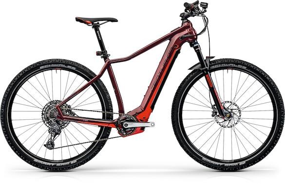 Centurion BACKFIRE Fit E R860I EP2 oxidrot S 43