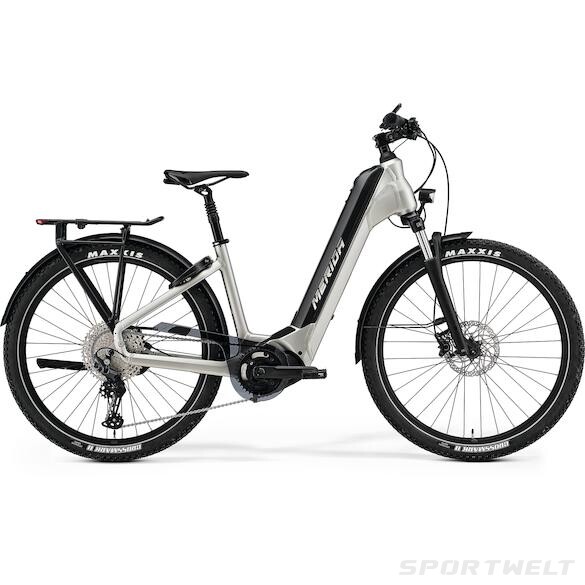 Merida Espresso CC 600 EQ EP2 titan/schwarz
