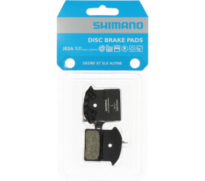Shimano Scheibenbremsbelag J03A Resin mit Kühlrippen