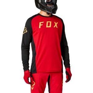 FOX Herren MTB Shirt Defend LS Jersey