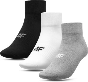 4F Sneaker Sportsocken 3er Pack