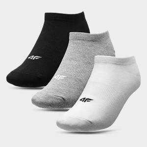 4F Junior Sneaker Socken 3er Pack