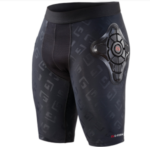 G-Form Herren Protektorenshort PRO-X schwarz