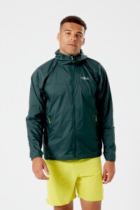 RAB Herren Jacke Vital Windshell Hoodie