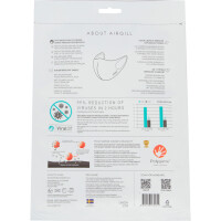 Ternua Gesichtsmaske Airgill Mask