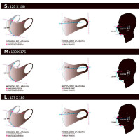 Ternua Gesichtsmaske Airgill Mask
