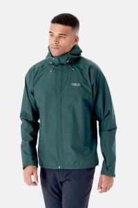 RAB Herren Regenjacke Downpour Eco