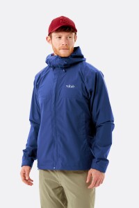 RAB Herren Regenjacke Downpour Eco