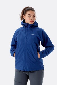 RAB Damen Regenjacke Downpour Eco