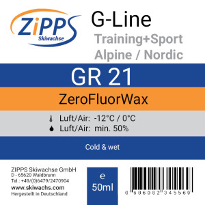 Zipps GR 21 ZeroFluor 50ml