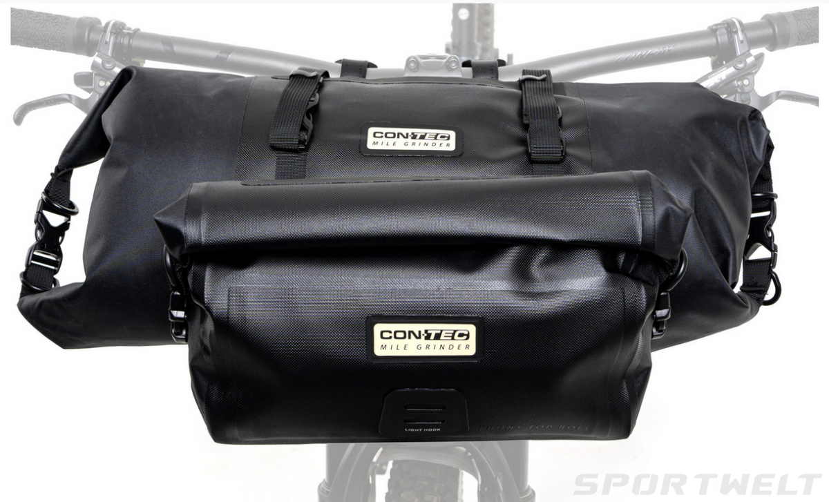 Contec CONTEC Lenkertasche Mile Grinder Front