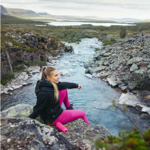 Halti Damen Hose Pallas X-Strech Tights