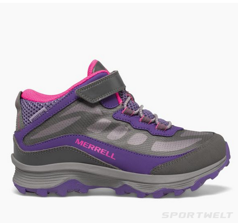 Merrell Junior Sneaker Moab Speed Mid A/C WTRPF