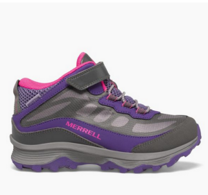 Merrell Junior Sneaker Moab Speed Mid A/C WTRPF