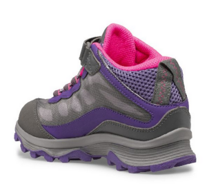Merrell Junior Sneaker Moab Speed Mid A/C WTRPF