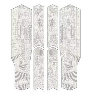 rie:sel design Hinterbauschutz Chain TAPE 3000