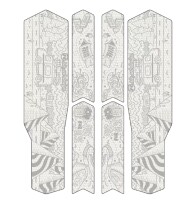 rie:sel design Hinterbauschutz Chain TAPE 3000