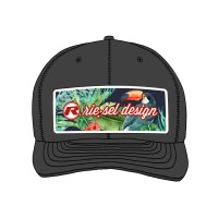 rie:sel design Snapback Cap the crown