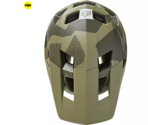 MTB Helm Dropframe Pro Camo