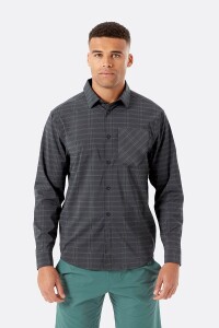 Herren Langarmhemd Mello
