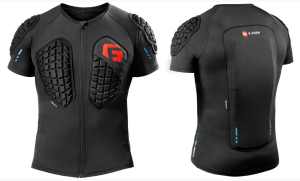 G-FORM Brustprotektor MX 360 Impact Shirt black