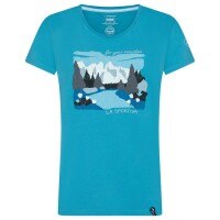 Damen T-Shirt Valley