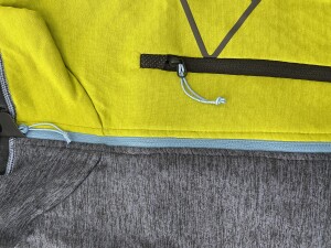 Herren Shirt Pull Flame
