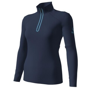Damen Shirt Moodi Half zip