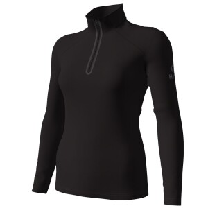 Damen Shirt Moodi Half zip
