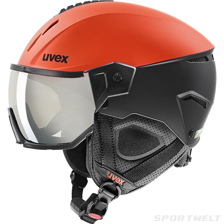 Uvex Skihelm instinct visor